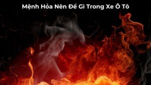 Mệnh Hỏa Nên Để Gì Trong Xe Ô Tô Để Cầu Bình An May Mắn