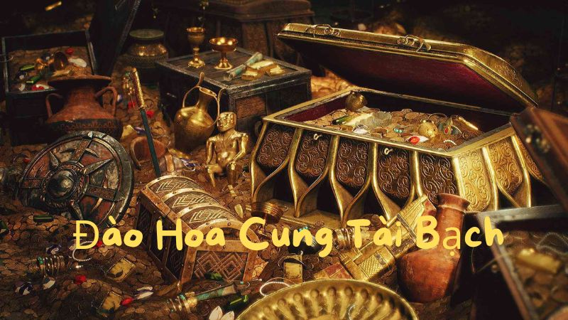 Luận Giải Chi Tiết Sao Đào Hoa Cung Tài Bạch