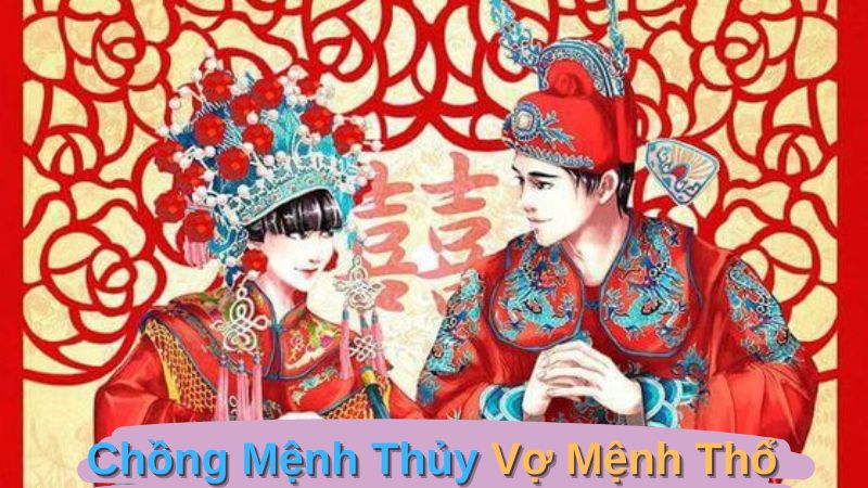 Chồng Mệnh Thủy Vợ Mệnh Thổ: Hạnh Phúc Hay Thử Thách?